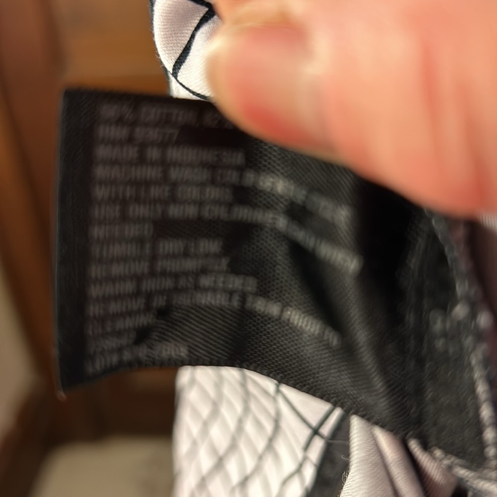 Worthington Gradient Black and White Graphic Pencil Skirt Sz 16 - Picture 8 of 10